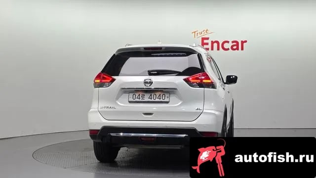 Nissan X-Trail Xtrail 2018 года - вид 4