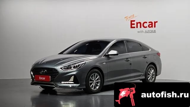 Hyundai Sonata Sonata New Rise 2018 года - автомобиль из Южной Кореи