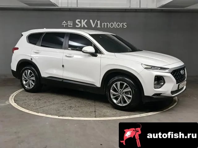 Hyundai Santafe San Tafe TM 2019 года - вид 1