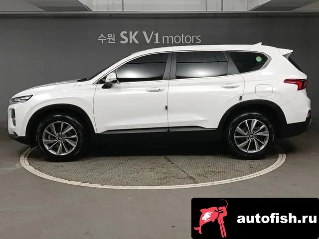 Hyundai Santafe San Tafe TM 2019 года - вид 3