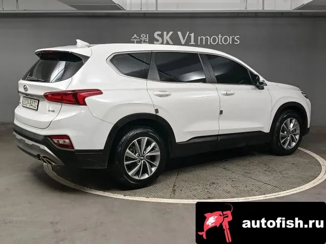Hyundai Santafe San Tafe TM 2019 года - вид 4