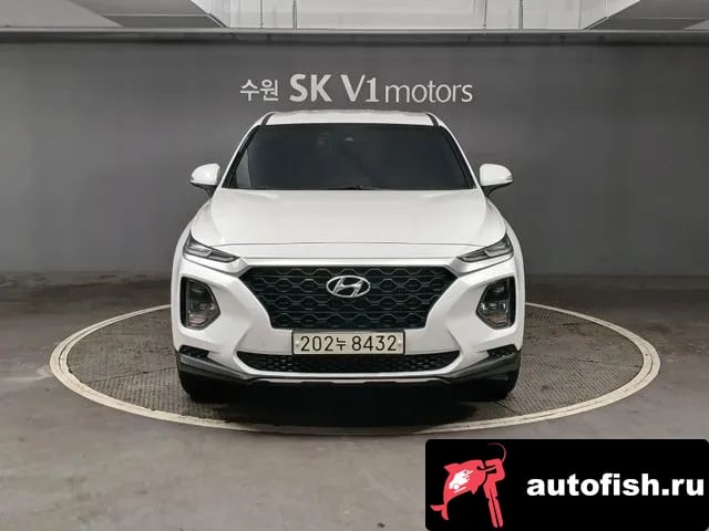 Hyundai Santafe San Tafe TM 2019 года - вид 5
