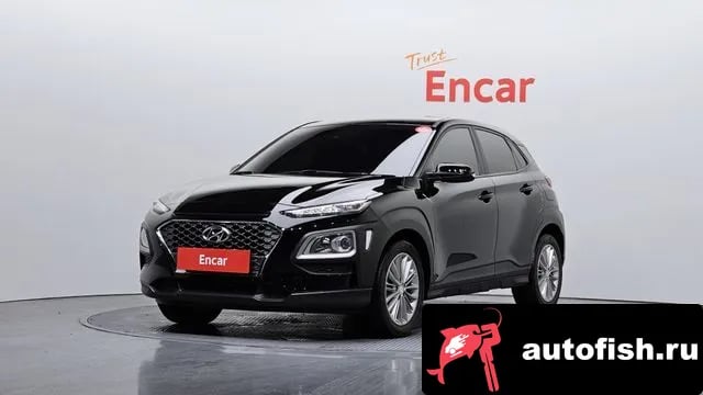 Hyundai Kona Kona 2019 года - вид 1