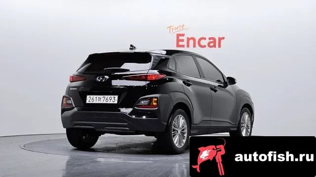 Hyundai Kona Kona 2019 года - вид 2
