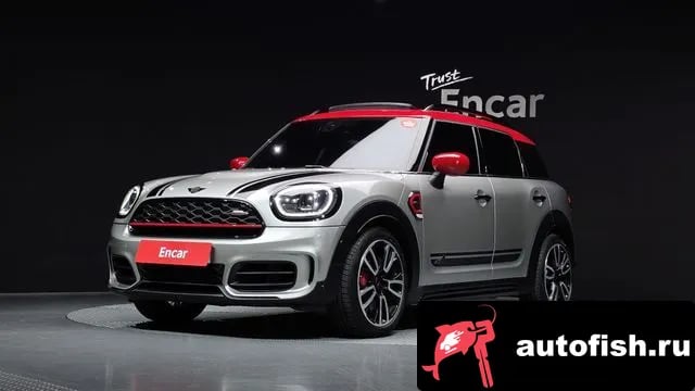Mini Countryman Cooper S Country Man 2023 года - вид 1