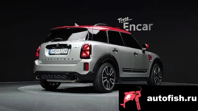 Mini Countryman Cooper S Country Man 2023 года - вид 2