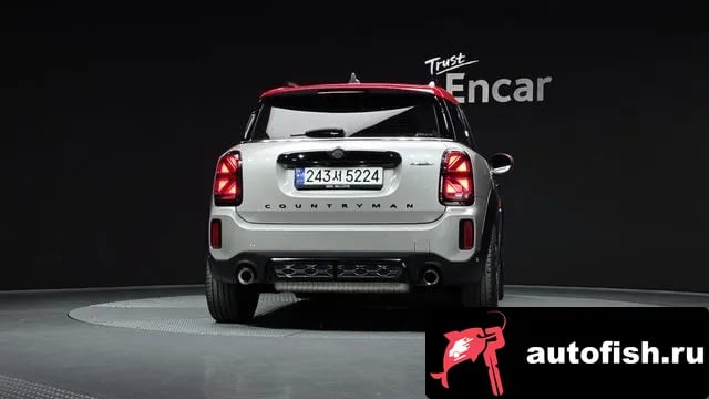 Mini Countryman Cooper S Country Man 2023 года - вид 4