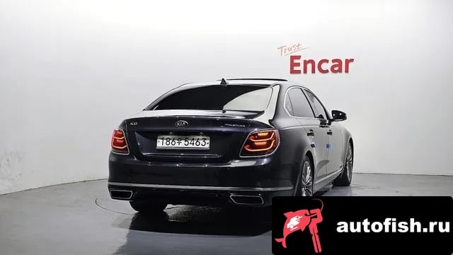 Kia K9 More K9 2018 года - вид 4