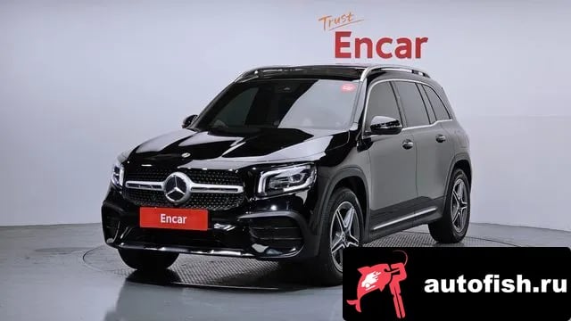 Mercedes-Benz GLB-Class GLB-Class X247 2021 года - автомобиль из Южной Кореи