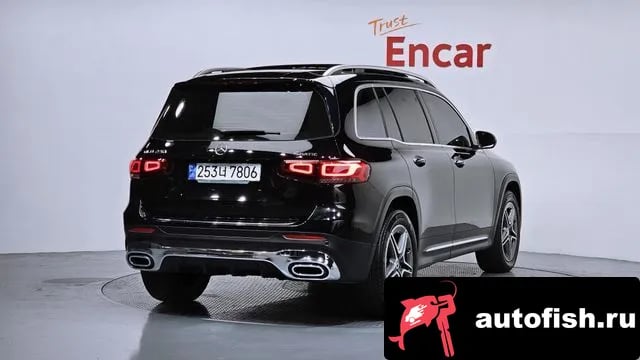 Mercedes-Benz GLB-Class GLB-Class X247 2021 года - вид 2