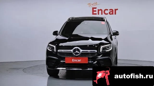 Mercedes-Benz GLB-Class GLB-Class X247 2021 года - вид 3