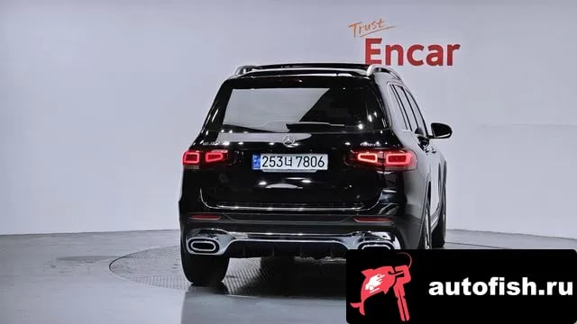 Mercedes-Benz GLB-Class GLB-Class X247 2021 года - вид 4