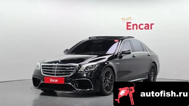 Mercedes-Benz S-Class S-Class W222 2019 года - вид 1