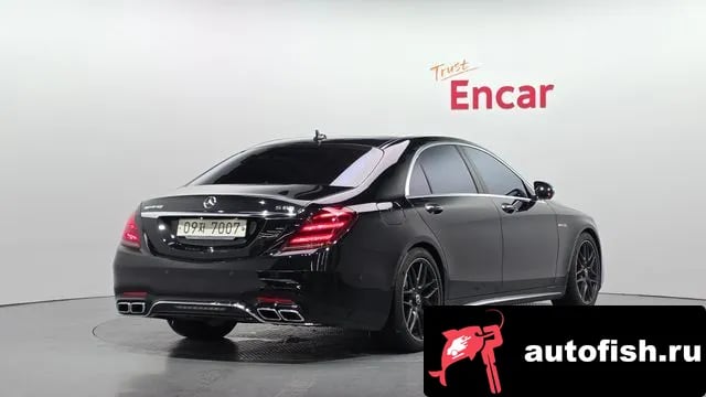Mercedes-Benz S-Class S-Class W222 2019 года - вид 2