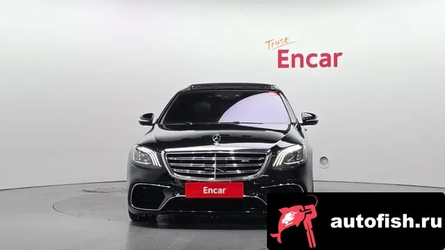 Mercedes-Benz S-Class S-Class W222 2019 года - вид 3