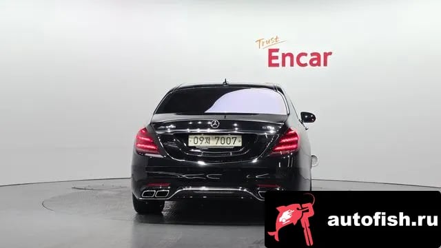 Mercedes-Benz S-Class S-Class W222 2019 года - вид 4