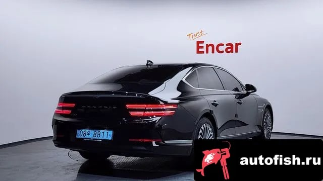 Genesis G80 Electrifide G80 (RG3) 2021 года - вид 2