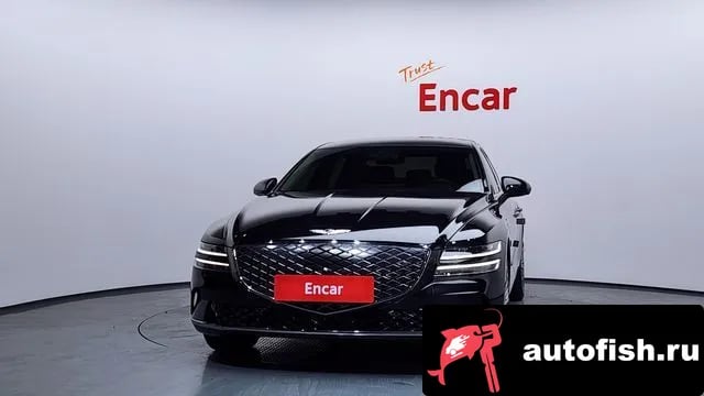 Genesis G80 Electrifide G80 (RG3) 2021 года - вид 3
