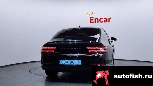 Genesis G80 Electrifide G80 (RG3) 2021 года - вид 4