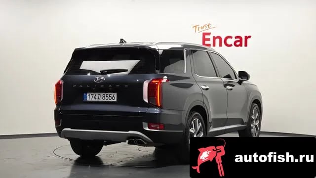 Hyundai Palisade Palisade 2020 года - вид 2