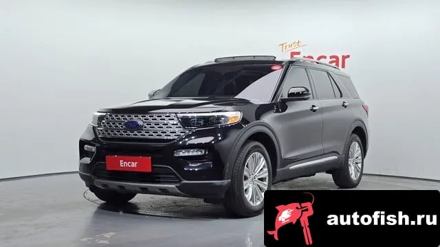 Ford Explorer Explorer 6th Generation 2023 года - вид 1