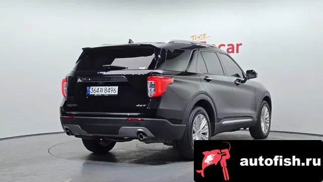 Ford Explorer Explorer 6th Generation 2023 года - вид 2