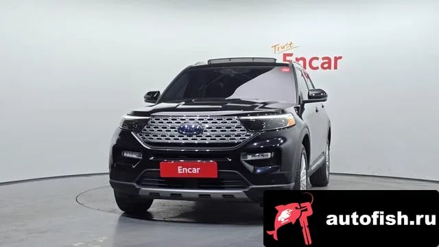 Ford Explorer Explorer 6th Generation 2023 года - вид 3