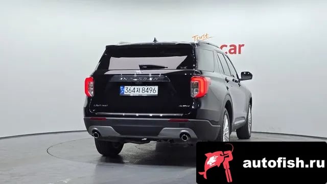Ford Explorer Explorer 6th Generation 2023 года - вид 4