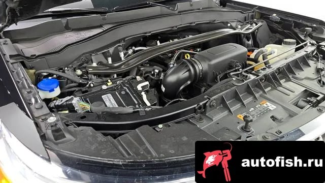 Ford Explorer Explorer 6th Generation 2023 года - вид 6