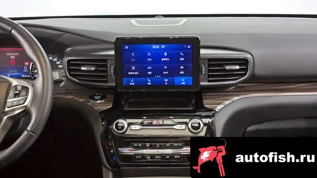 Ford Explorer Explorer 6th Generation 2023 года - похожие автомобили