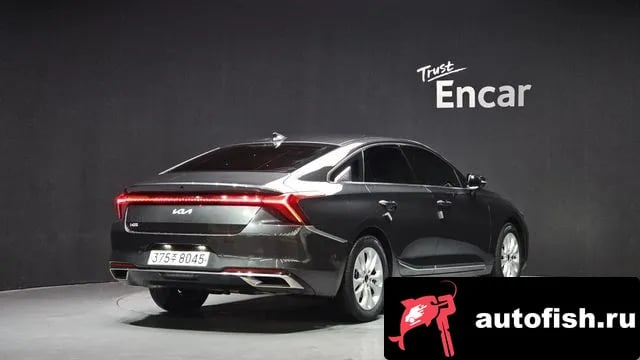 Kia K8 K8 2022 года - вид 2