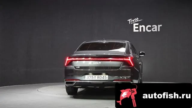 Kia K8 K8 2022 года - вид 4