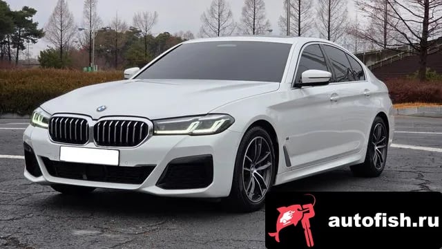 BMW 5-Series 5 Series (G30) 2022 года - вид 1