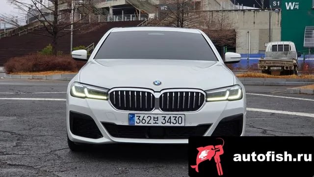 BMW 5-Series 5 Series (G30) 2022 года - вид 3