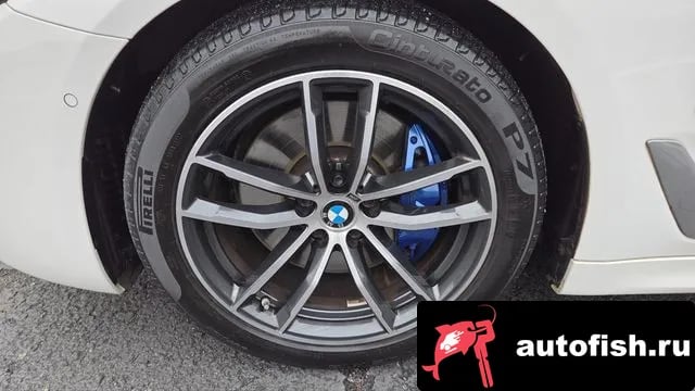 BMW 5-Series 5 Series (G30) 2022 года - вид 5