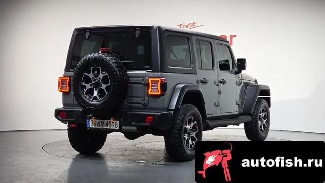 Jeep Wrangler Wrangler (JL) 2022 года - похожие автомобили