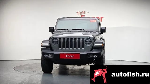 Jeep Wrangler Wrangler (JL) 2022 года - вид 3