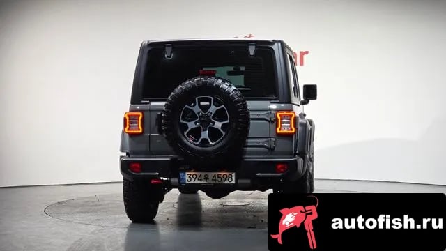 Jeep Wrangler Wrangler (JL) 2022 года - вид 4