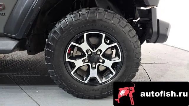 Jeep Wrangler Wrangler (JL) 2022 года - вид 5