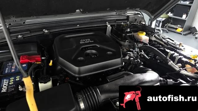 Jeep Wrangler Wrangler (JL) 2022 года - вид 6