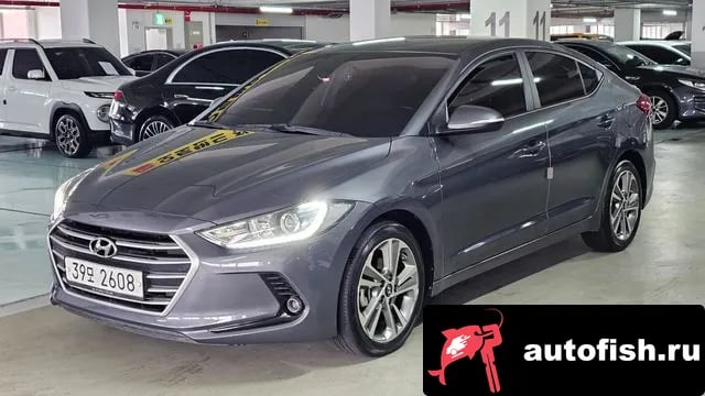 Hyundai AVANTE Avante AD 2018 года - вид 1