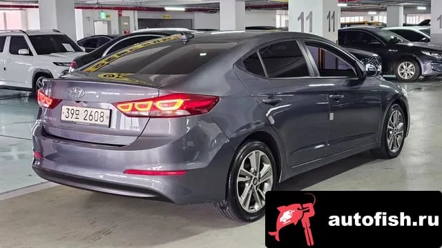 Hyundai AVANTE Avante AD 2018 года - вид 2