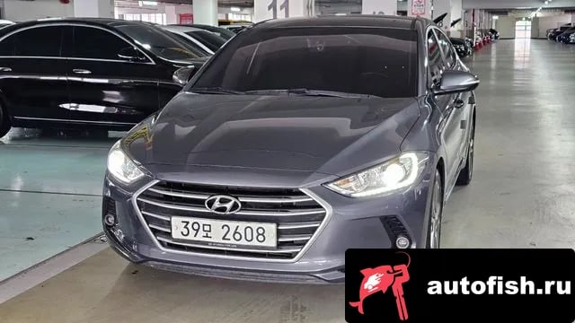 Hyundai AVANTE Avante AD 2018 года - вид 3