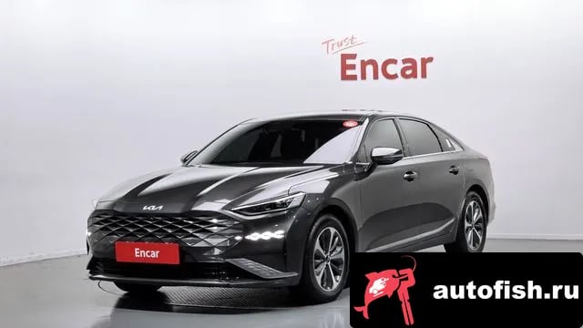 Kia K8 K8 Hybrid 2021 года - автомобиль из Южной Кореи
