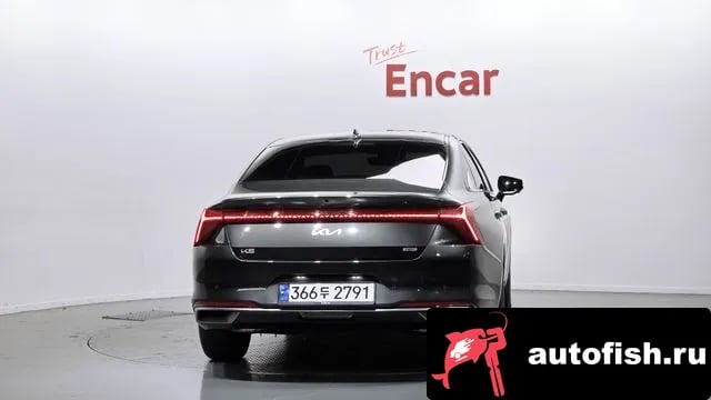 Kia K8 K8 Hybrid 2021 года - вид 4