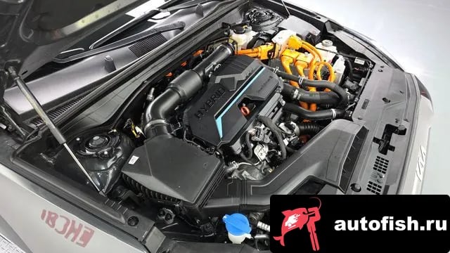 Kia K8 K8 Hybrid 2021 года - вид 6