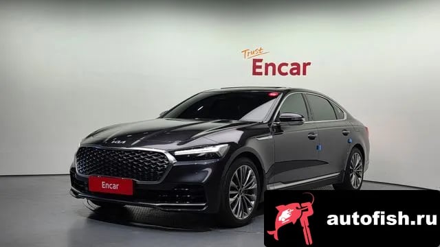 Kia K9 The New K9 2nd generation 2022 года - вид 1