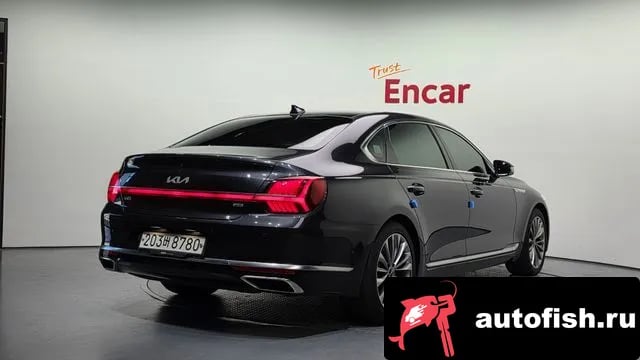 Kia K9 The New K9 2nd generation 2022 года - вид 2