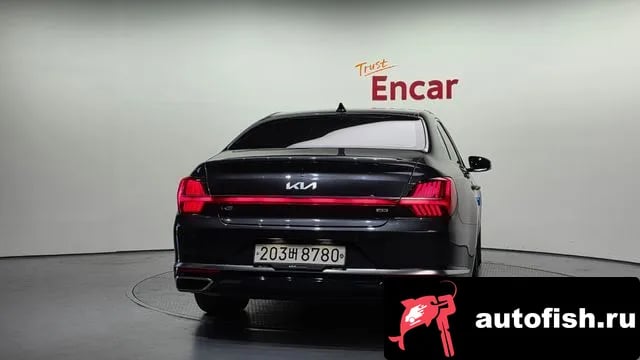 Kia K9 The New K9 2nd generation 2022 года - вид 4