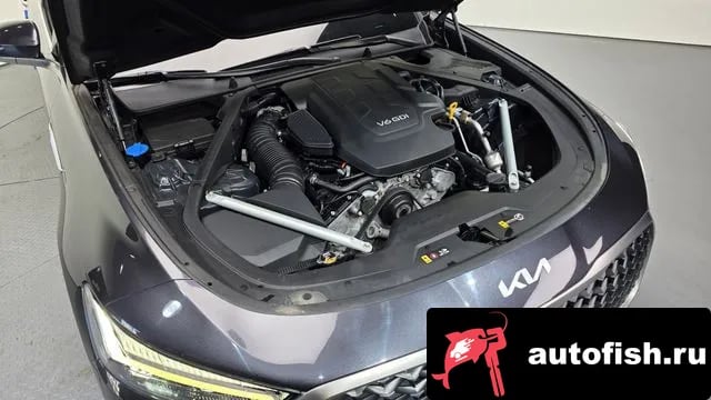 Kia K9 The New K9 2nd generation 2022 года - вид 6